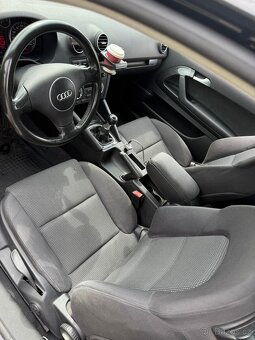 Audi a3 8p s-line - 5