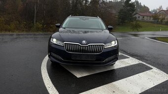 Škoda Superb 3 FL 2.0 TDI 110kW 07/2022 162tkm Matrix Tažné - 5