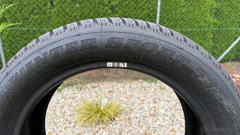 Zimní Dunlop 205/55 R17 NOVÉ - 5