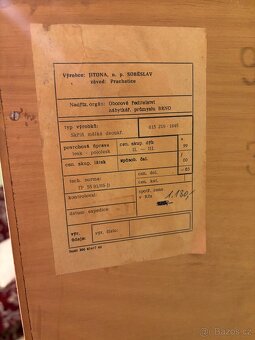 Obývací stěna Jitona 1968 - 5