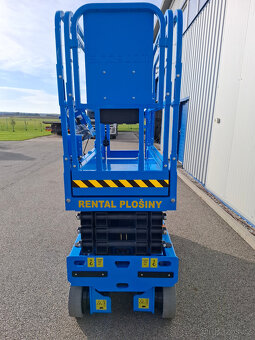 NOVÁ nůžková pracovní plošina Sinoboom 1932ME - 5