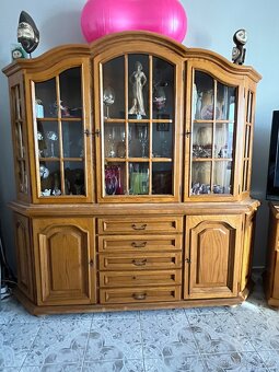 Komody z masivu (možno samostatně) - 5