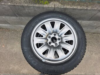 185/60 R15 Zimní kola Škoda Fabia III Antracit 5x100 - 5