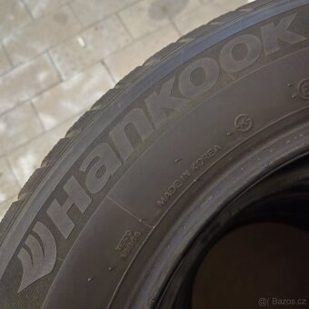 Zimní pneumatiky 4,5mm Hankook 205/60 R16 A022 - 5