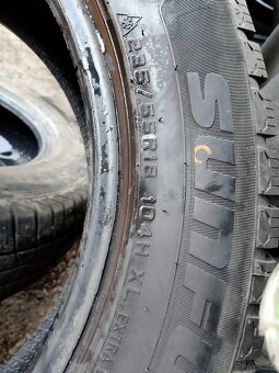 235/55/18 104h Sunfull - zimní pneu 4ks - 5