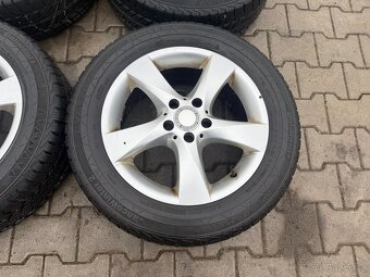 4x al kola 5x112 17 + pneu zimní 225/55 R17C - 5