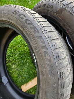 Pneumatiky zimní Pirelli 275/45/20 - 5