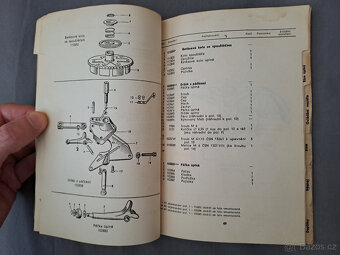 Jawa, ČZ, MZ, BSA - katalogy ND, servisní příručky, manuály - 5