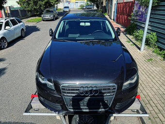 Veškeré náhradní díly Audi A4 B8 8K Avant 2010 CAGA LLA LZ7L - 5