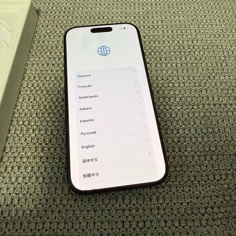 Apple iPhone 16 Pro 128 GB – TOP stav, baterie 100 %, záruka - 5