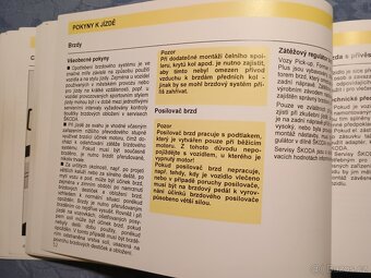 Návod k obsluze: favorit, forman, pick-up - 5