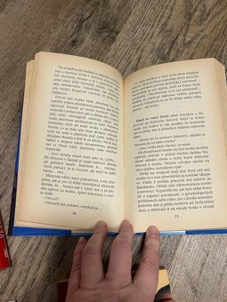 Věštkyne, Uloupená tvář, Vězenkyně, Děti si vzít nenechám - 5