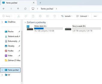 Zalman Z1 Meo,i5-6400,WIN 11,SSD 128GB+HDD 2TB,RAM 8GB,monit - 5