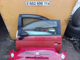 Kompletní předek Fiat 500, kompletní zadek - 5