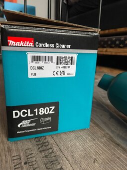 Aku vysavač Makita DCL180Z (bez akumulátoru) - 5
