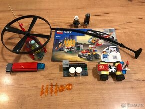 Lego sety (100% dílků, ale chybí krabice) - 5