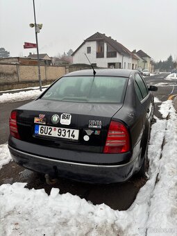 Škoda Superb 1 2.5 TDi v6 - 5