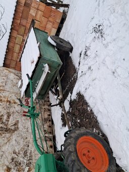 Fréza pf62 i s vlečkou - 5