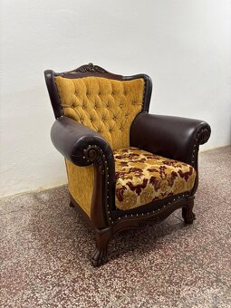 SEDAČKA V TURECKOM ŠTÝLE 3+1+1 - 5