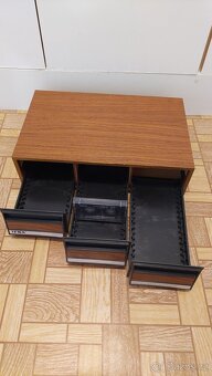 Box skříňka na AUDIOKAZETY - 5