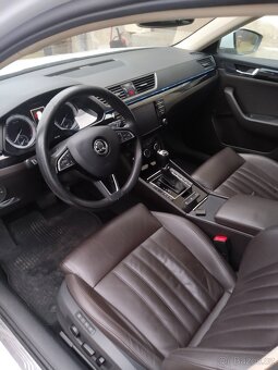 Škoda Superb 3 combi L&K 2.0 TDI Dsg - 5