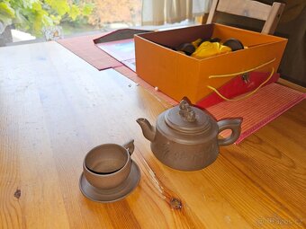 Keramická čajová souprava nepoužívaná - 5