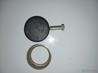 Prodám 8 denní auto hodiny Corterbert Swiss Made - 5