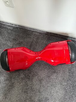Červený hoverboard - 5