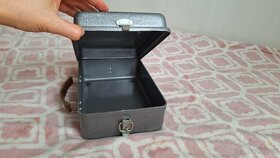 Starý plechový kufřík/box - 5