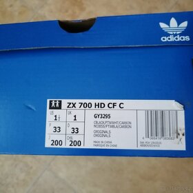 Dětské boty Adidas ZX 700 HD CF C , vel. 33 - 5