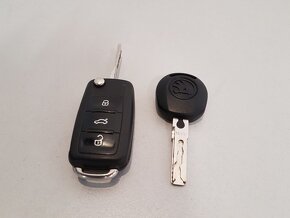 Sada zámků, klíče s dálkovým ovládáním Škoda Rapid - 5