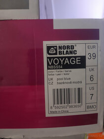 Prodám nové sandály Nord Blanc vel.39 viz reálné foto - 5