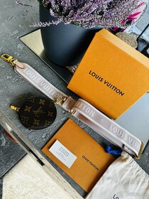 Luxusní popruh/strap Bandoulière na kabelku LOUIS VUITTON. - 5