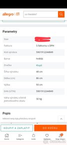 Přebalovací komoda ořech/bílá - 5