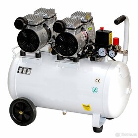 Bezolejový kompresor 50L, 270l /min, 8 Bar - 5