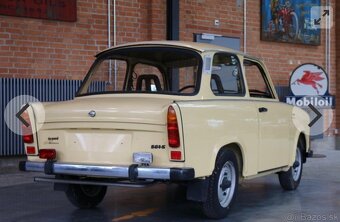 Prodám Trabant 601S - 1991 - jen 1173 km - 5