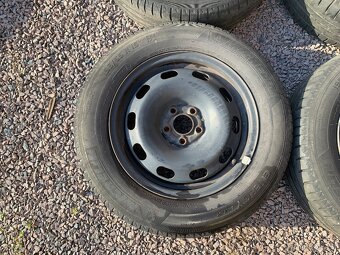 Sada kol 5x100 R15 vč. pneu 195/65 R15 - 5