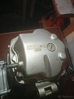 Prodám motor na čtrykolku Kymco MXU 150 - 5