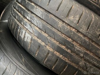 Plechové disky 15” 5x100 a letní pneu 185/60/R15 - 5