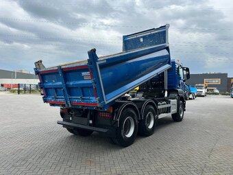 MAN TGS 33.480 6x6 / Kombinace tahač + sklápěč / 224tkm - 5