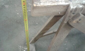 PRACOVNÍ KOZY DŘEVĚNÉ - 5