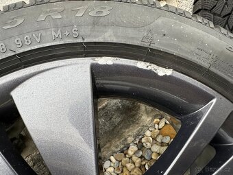 Sada ALU disků 5x112 ET44 8J Zenith Antracit R18 Superb III - 5