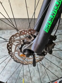 Horské kolo Kellys spider 70 kola vel. 29" vel. L - 5