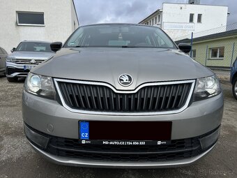 ŠKODA RAPID SP 1.6TDI 77KW SPORT PANORAMA NAVI XENON - 5