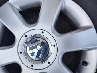 16"letní alu sada Hockenheim 5x112 origo VW Touran Golf 6 5 - 5