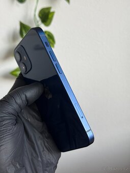 iPhone 12 mini 64GB modrý - 5