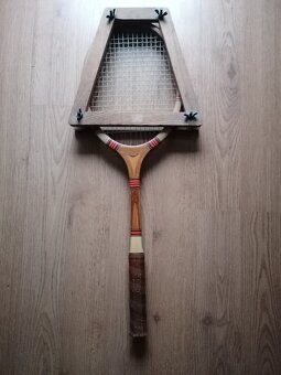 dřevěné tenisové rakety - 5
