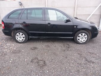 Škoda Fabia 1.4i .16V ,74kw. - 5