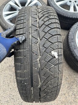 Mercedes r18 alu kola r18 5x112 Dvourozměrná Michelin Alpin - 5