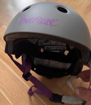 Dětská skateboard helma zn. POWERSLIDE - 5